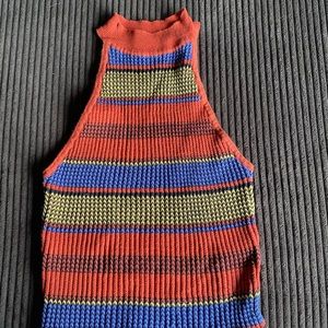 Forever 21 sleeveless halter tank.